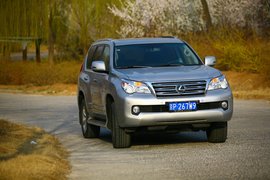 2010款雷克萨斯GX460试驾