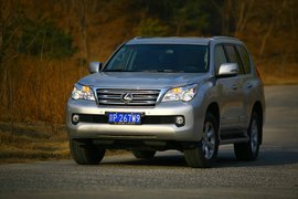2010款雷克萨斯GX460试驾