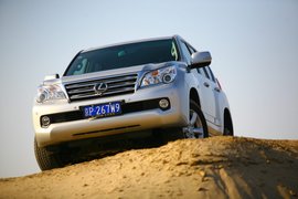2010款雷克萨斯GX460试驾