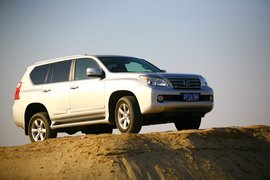 2010款雷克萨斯GX460试驾