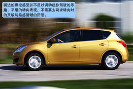 2011款东风日产新一代骐达试驾实拍