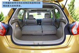 2011款东风日产新一代骐达试驾实拍