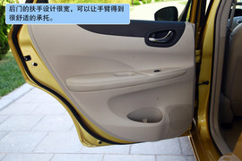 2011款东风日产新一代骐达试驾实拍