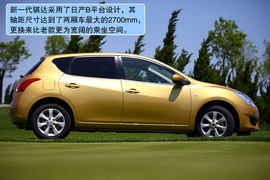 2011款东风日产新一代骐达试驾实拍