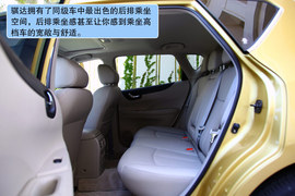 2011款东风日产新一代骐达试驾实拍