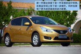 2011款东风日产新一代骐达试驾实拍