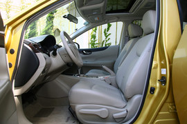 2011款东风日产新一代骐达试驾实拍