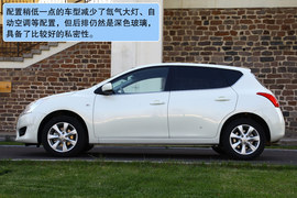 2011款东风日产新一代骐达试驾实拍