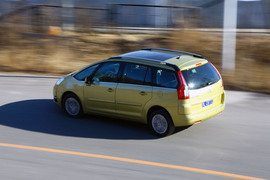 雪铁龙大C4毕加索测试