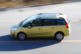 雪铁龙大C4毕加索测试