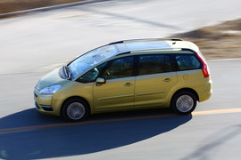 雪铁龙大C4毕加索测试