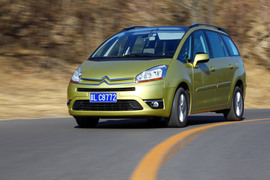 雪铁龙大C4毕加索测试