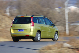 雪铁龙大C4毕加索测试