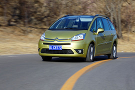 雪铁龙大C4毕加索测试