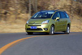 雪铁龙大C4毕加索测试