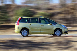 雪铁龙大C4毕加索测试