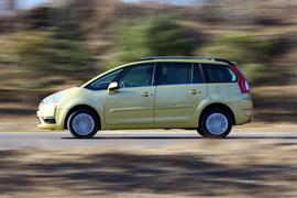 雪铁龙大C4毕加索测试