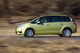 雪铁龙大C4毕加索测试