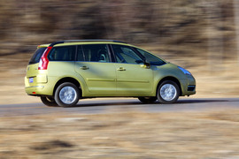 雪铁龙大C4毕加索测试