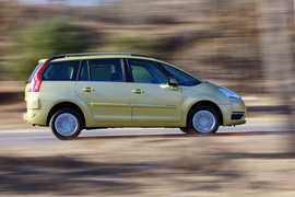 雪铁龙大C4毕加索测试