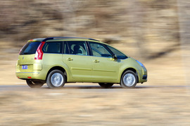 雪铁龙大C4毕加索测试