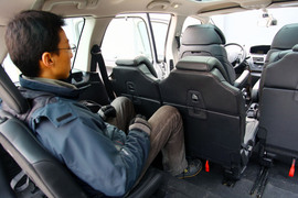 雪铁龙大C4毕加索测试