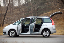 雪铁龙大C4毕加索测试