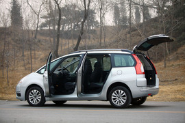 雪铁龙大C4毕加索测试