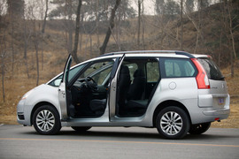 雪铁龙大C4毕加索测试