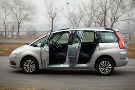 雪铁龙大C4毕加索测试