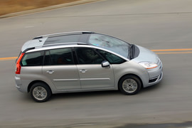 雪铁龙大C4毕加索测试