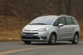 雪铁龙大C4毕加索测试