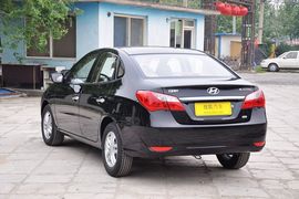 2011款北京现代新悦动