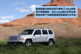 2011款Jeep自由客70周年纪念版
