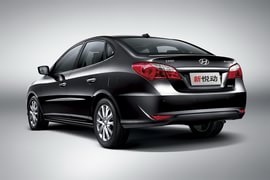 2011款北京现代新悦动