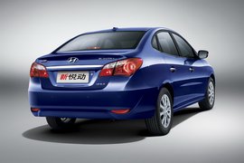 2011款北京现代新悦动