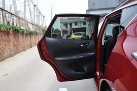 2011款东风日产全新骐达1.6T