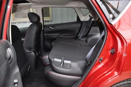 2011款东风日产全新骐达1.6T