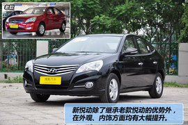 2011款北京现代新悦动