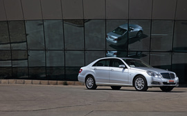 2011款北京奔驰E200L