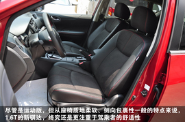 2011款东风日产新一代骐达GTS