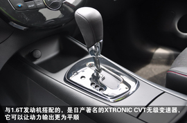 2011款东风日产新一代骐达GTS
