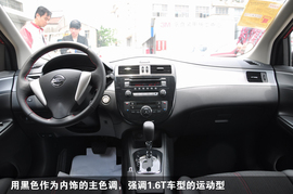 2011款东风日产新一代骐达GTS