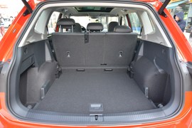 2017款上汽大众途观L试驾实拍