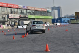 2017款上汽大众途观L试驾实拍