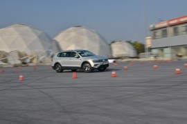 2017款上汽大众途观L试驾实拍