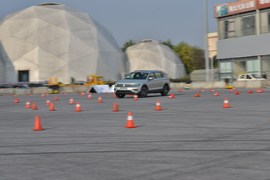 2017款上汽大众途观L试驾实拍