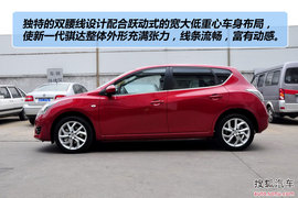 2011款东风日产新一代骐达GTS