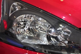 东风风行景逸CROSS车展实拍