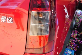 东风风行景逸CROSS车展实拍